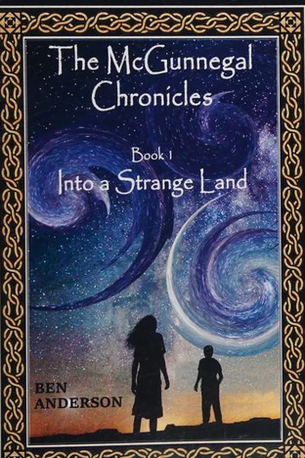 Cover of INTO A STRANGE LAND