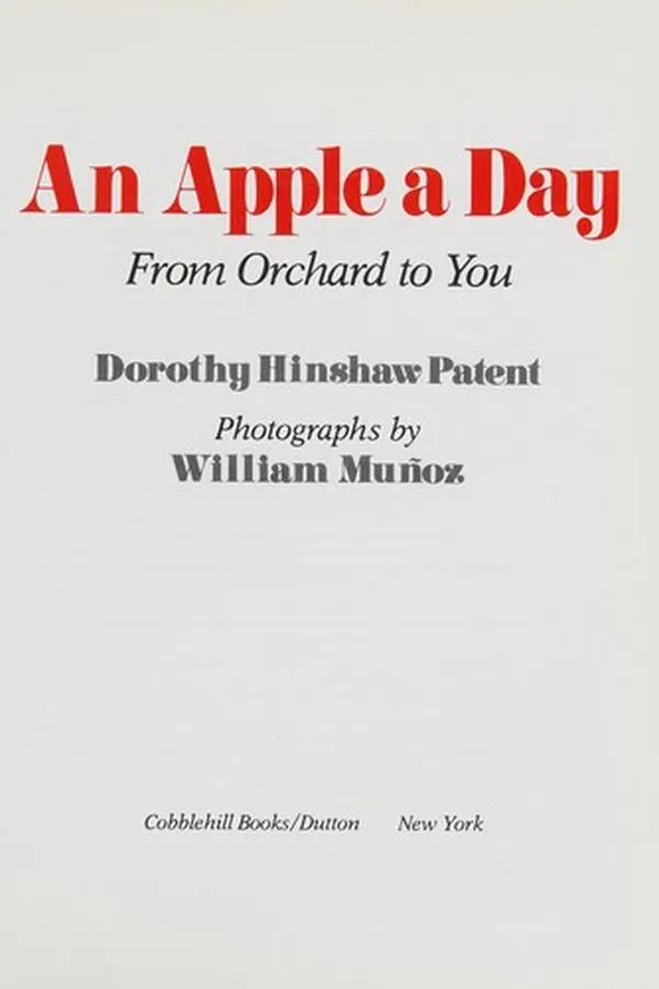 Capa de An apple a day