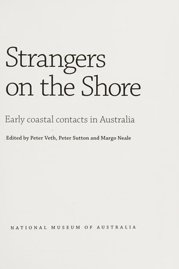 Capa de Strangers on the shore