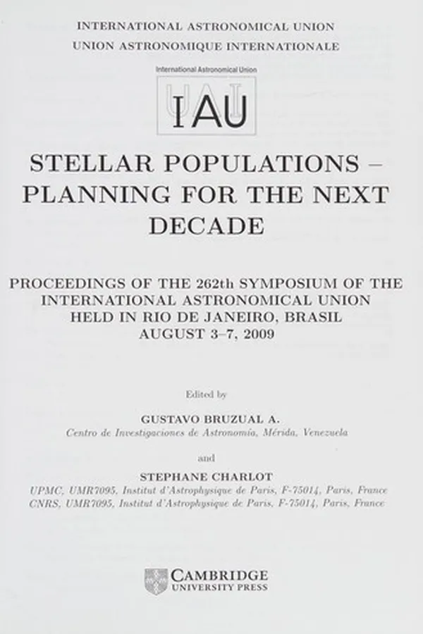 Capa de Stellar populations