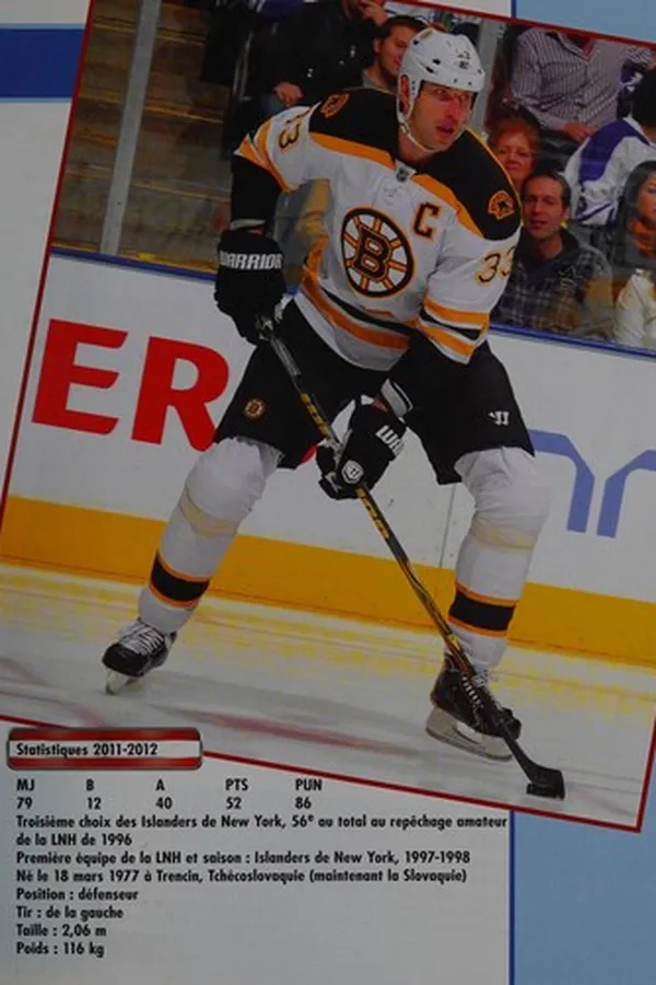 Capa de Le hockey, ses supervedettes, 2012-2013