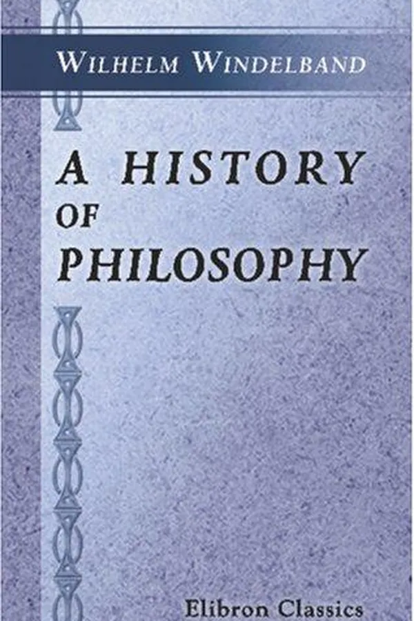 Capa de A History of Philosophy - vol. II