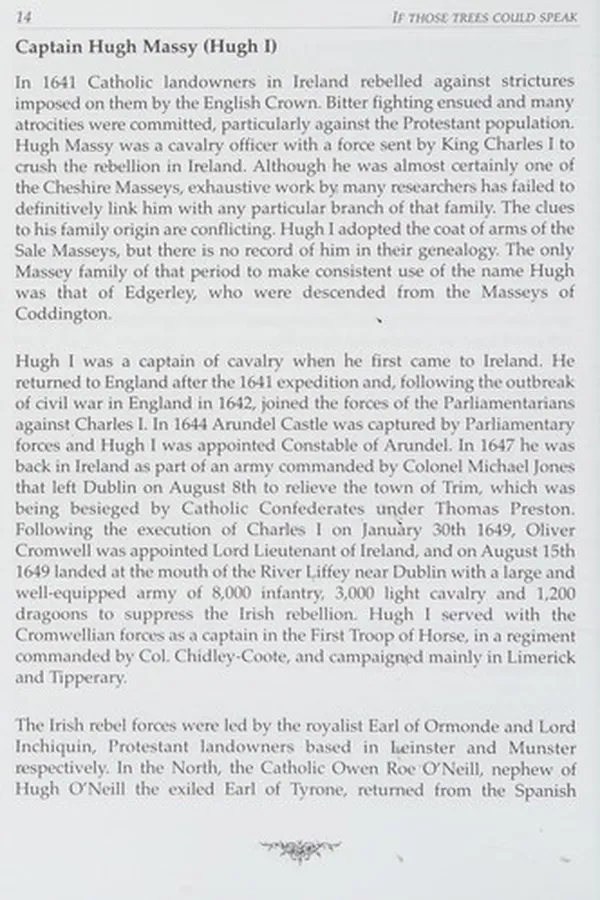 Capa de If Those Trees Could Speak