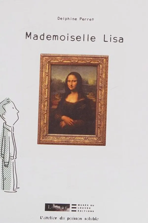 Capa de Mademoiselle Lisa