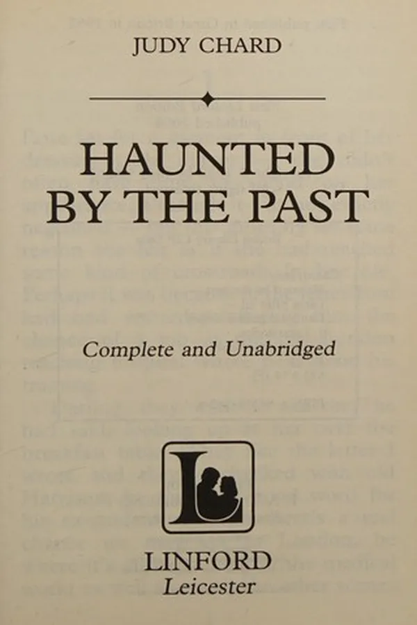Capa de Haunted by the Past