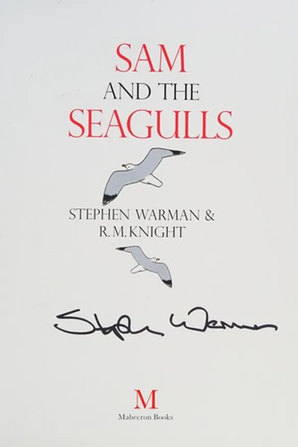 Capa de Sam and the seagulls