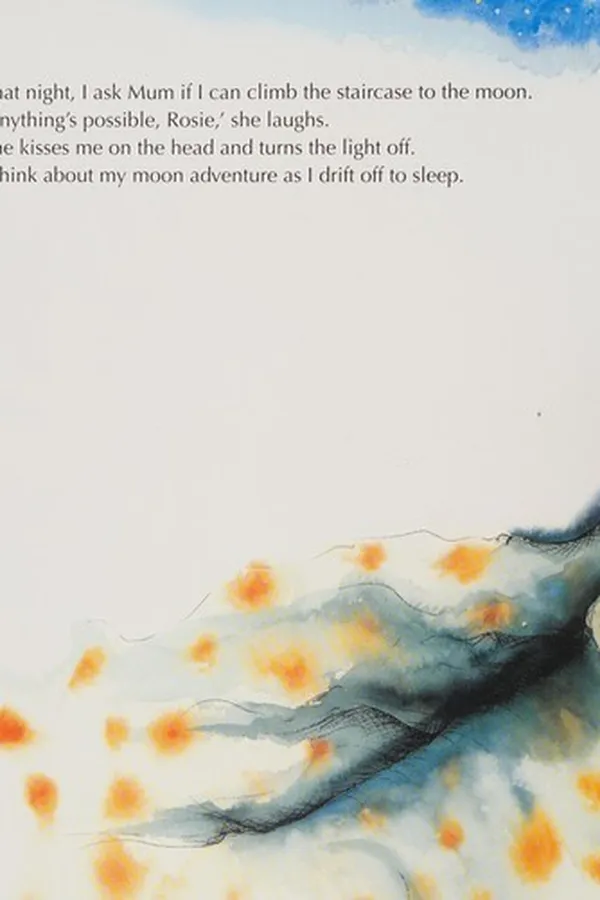 Capa de Staircase to the moon