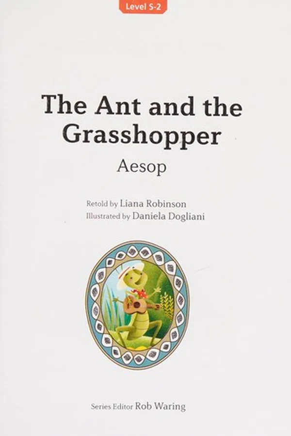Capa de The Ant and the Grasshopper