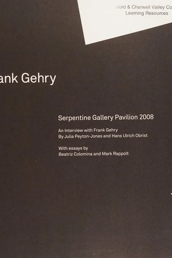 Capa de Frank Gehry