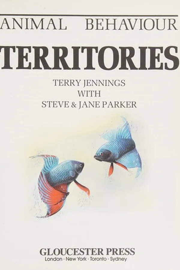 Capa de Territories (Animal Behaviour)
