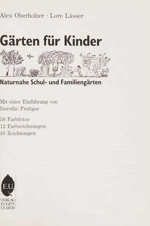 Cover of Gärten für Kinder