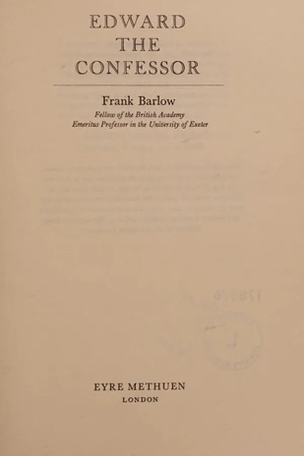 Capa de Edward the Confessor