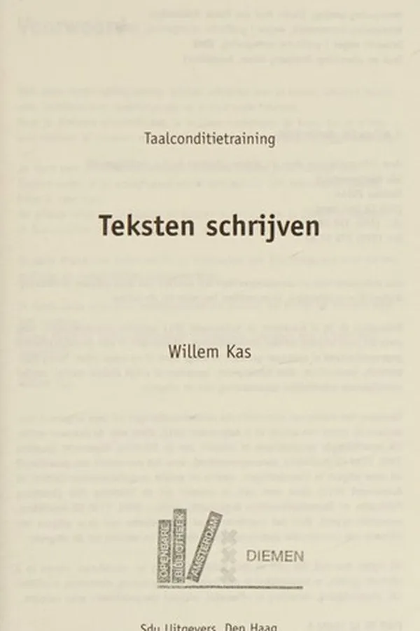 Capa de Teksten schrijven