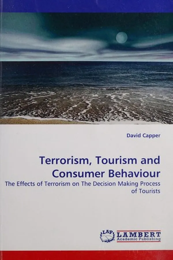 Capa de Terrorism, tourism and consumer behaviour