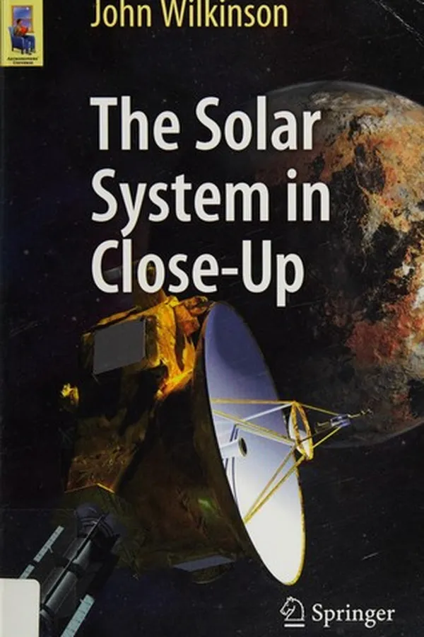 Capa de The solar system in close-up