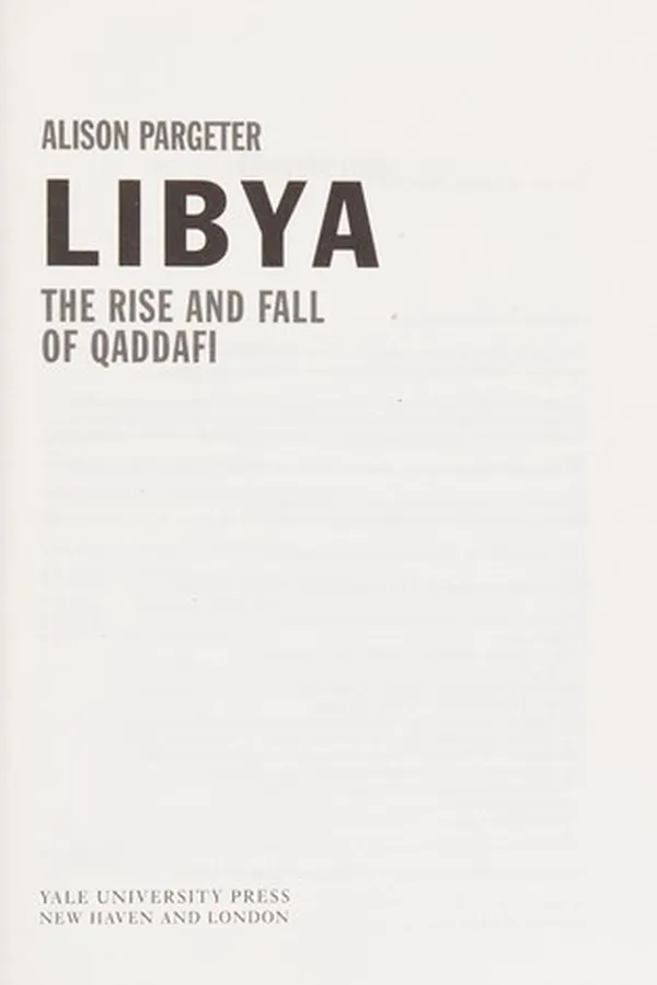 Capa de Libya