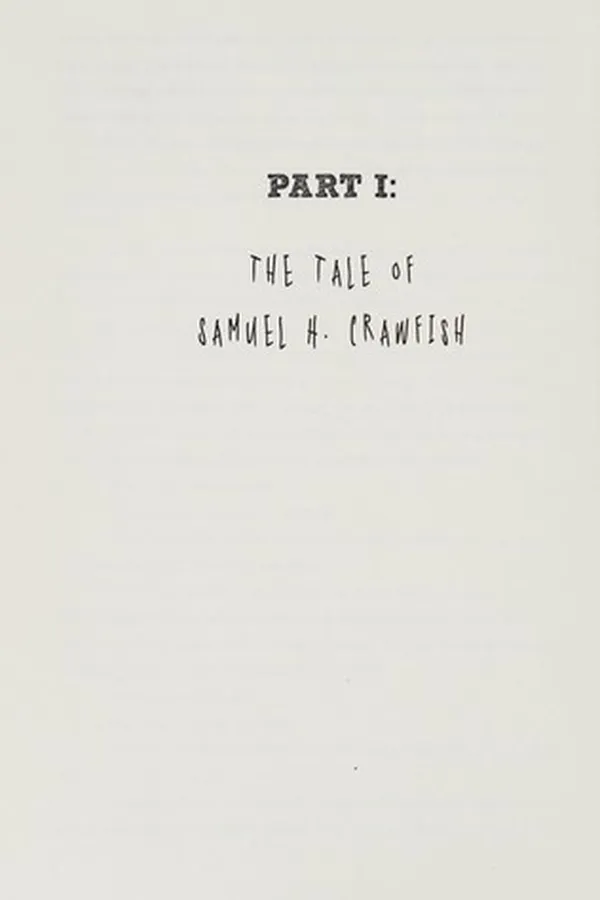 Capa de The perils of fishboy
