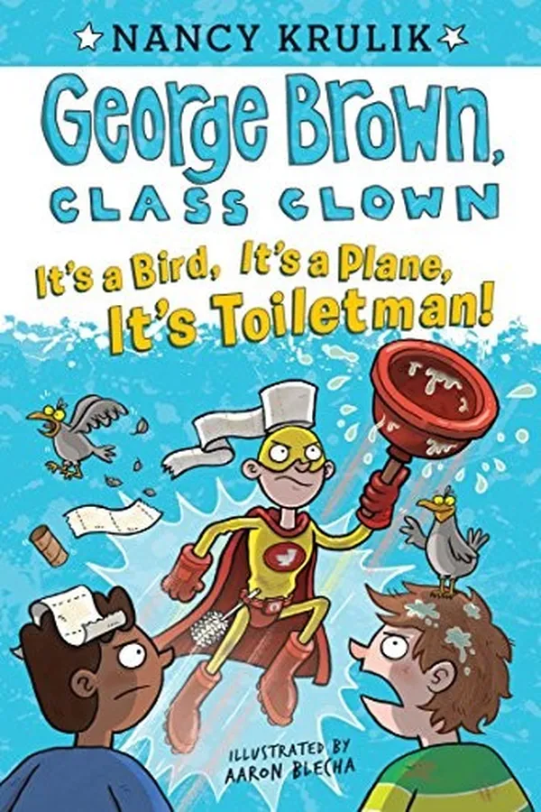 Capa de It's a bird, it's a plane, it's Toiletman!