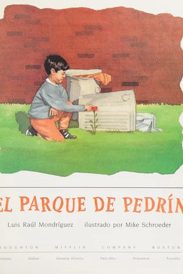 Capa de El parque de Pedrín