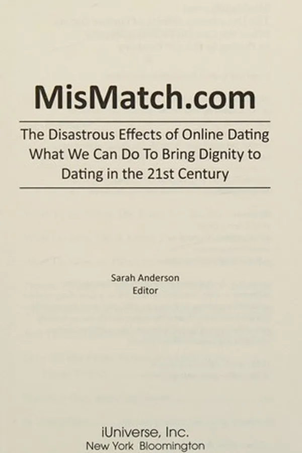 Capa de MisMatch.com