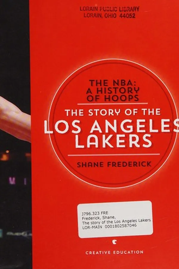 Capa de The story of the Los Angeles Lakers