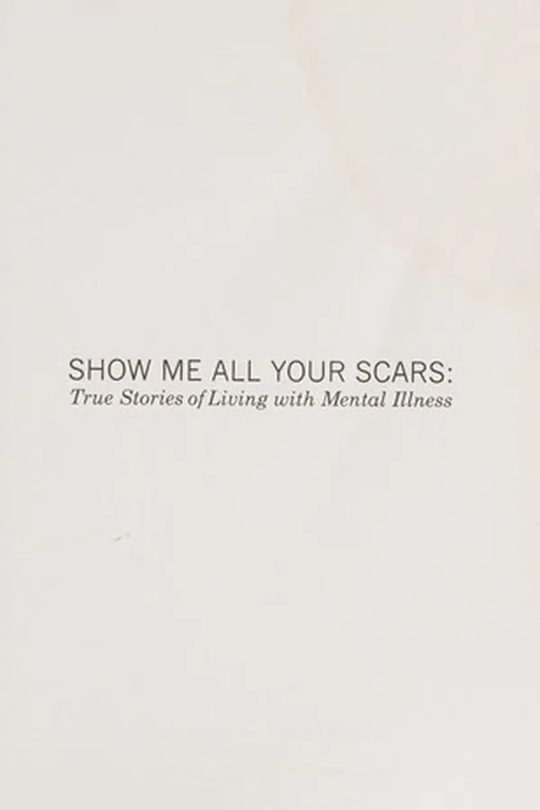 Capa de Show me all your scars