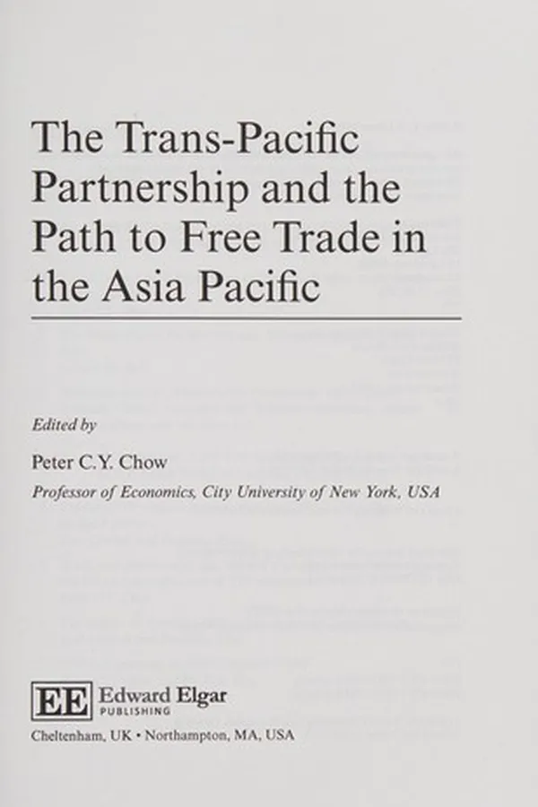 Capa de Trans-Pacific Partnership and the Path to Free Trade in the Asia-Pacific