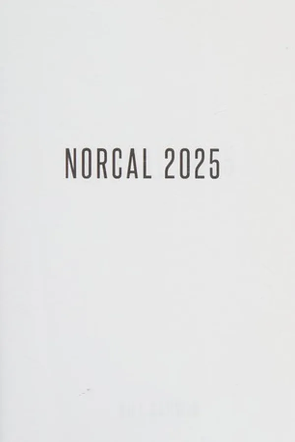 Capa de Norcal 2025