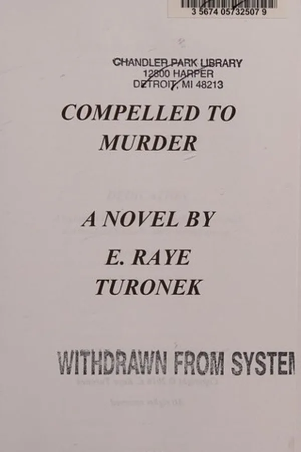 Capa de Compelled to murder