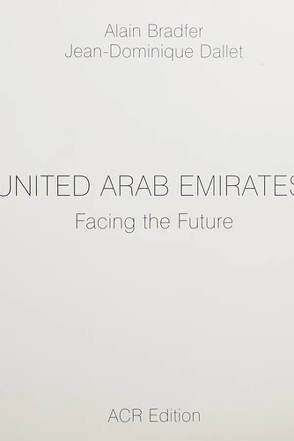 Capa de United Arab Emirates