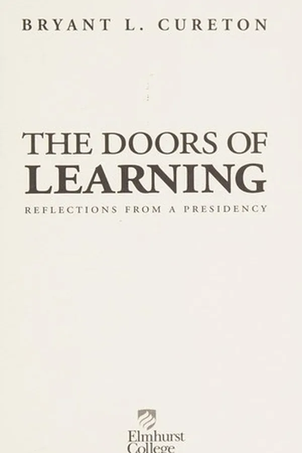 Capa de The doors of learning