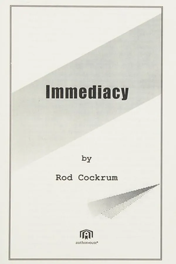 Capa de Immediacy