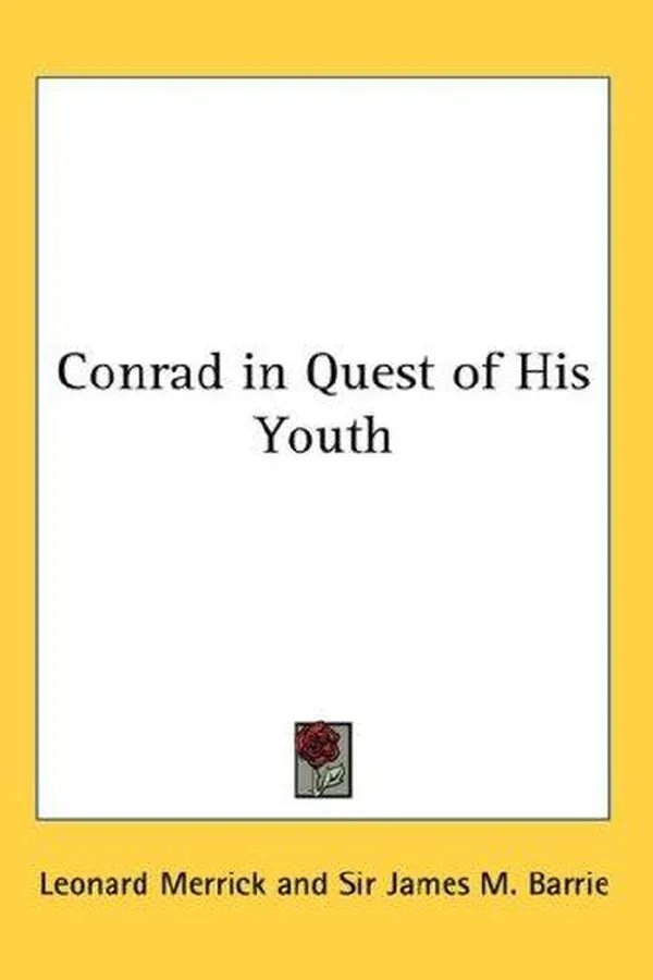 Capa de Conrad in quest of his youth