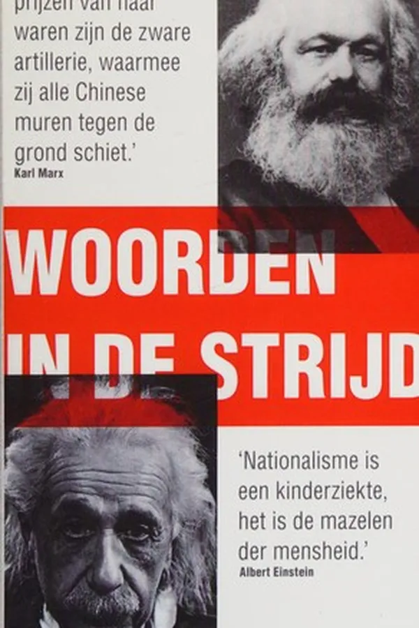 Cover of Woorden in de strijd