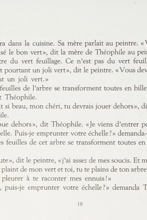 Capa de Le tresor de Theophile