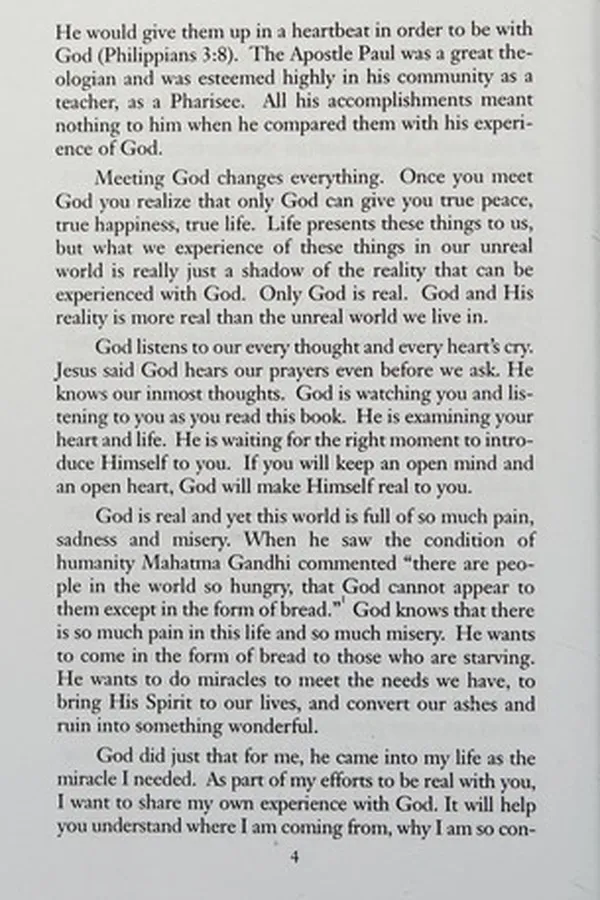 Capa de A real God in an unreal world /‡cBarry Raeburn