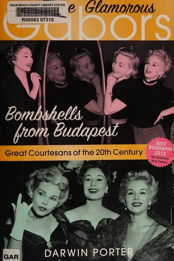 Capa de Those Glamorous Gabors
