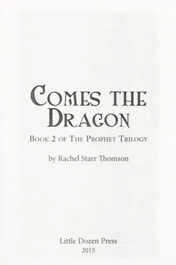 Capa de Comes the dragon