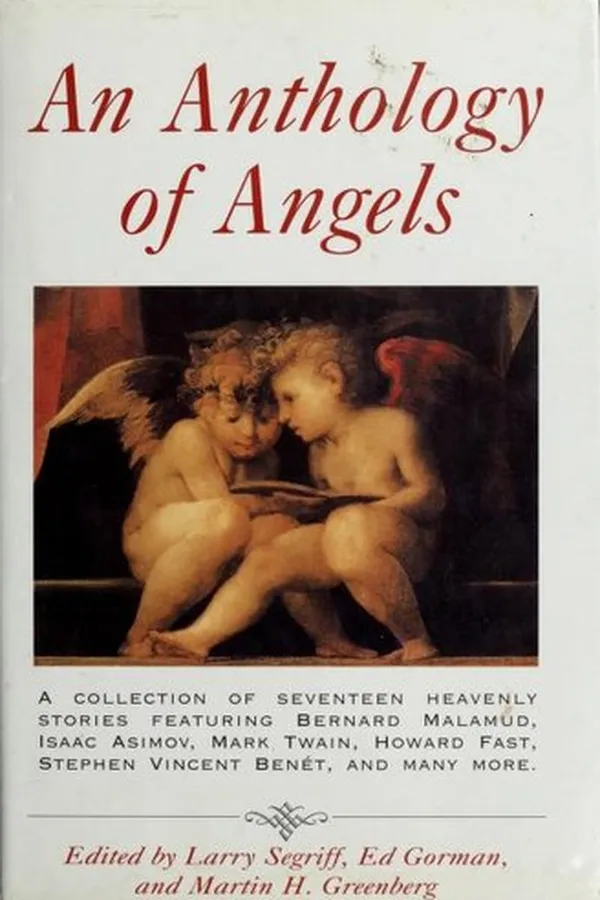 Capa de An Anthology of Angels
