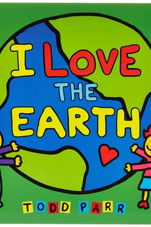 Capa de I love the earth