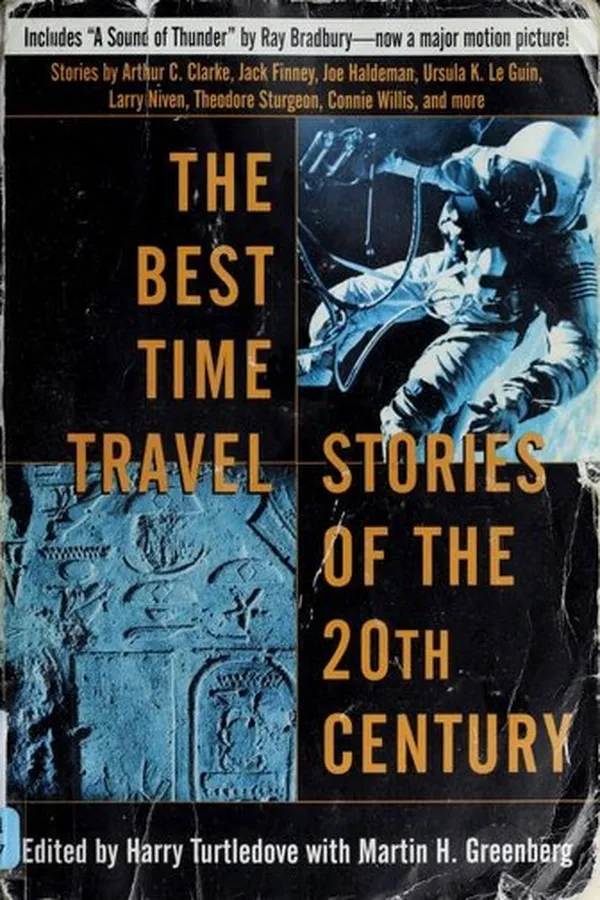 Capa de The Best Time Travel Stories of the 20th Century
