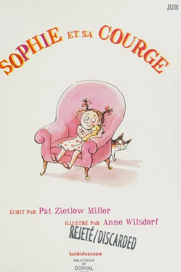 Capa de Sophie et sa courge