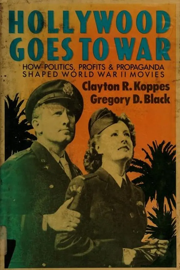 Capa de Hollywood Goes to War