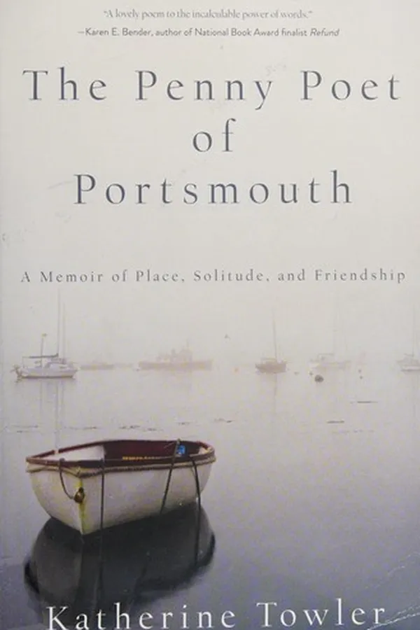 Capa de The penny poet of Portsmouth