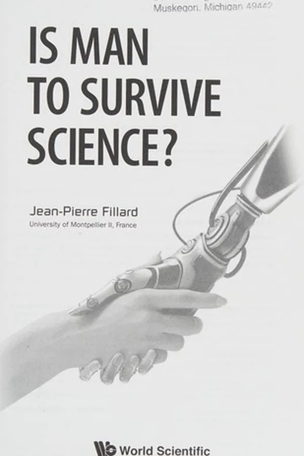 Capa de Is man to survive science?