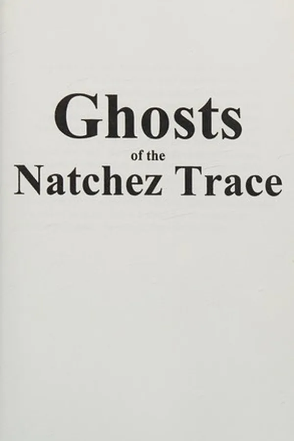 Capa de Ghosts of the Natchez Trace