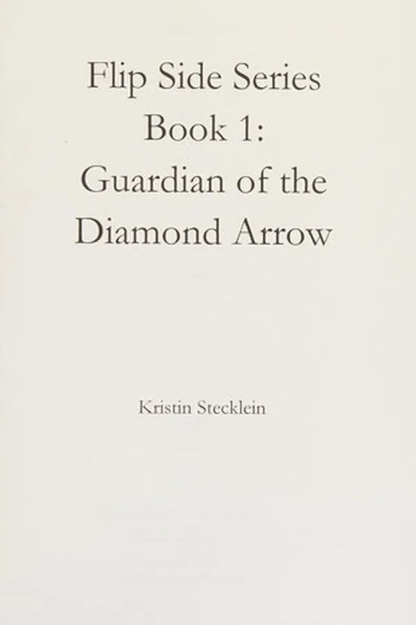 Capa de Guardian of the Diamond Arrow, Flip Side 1