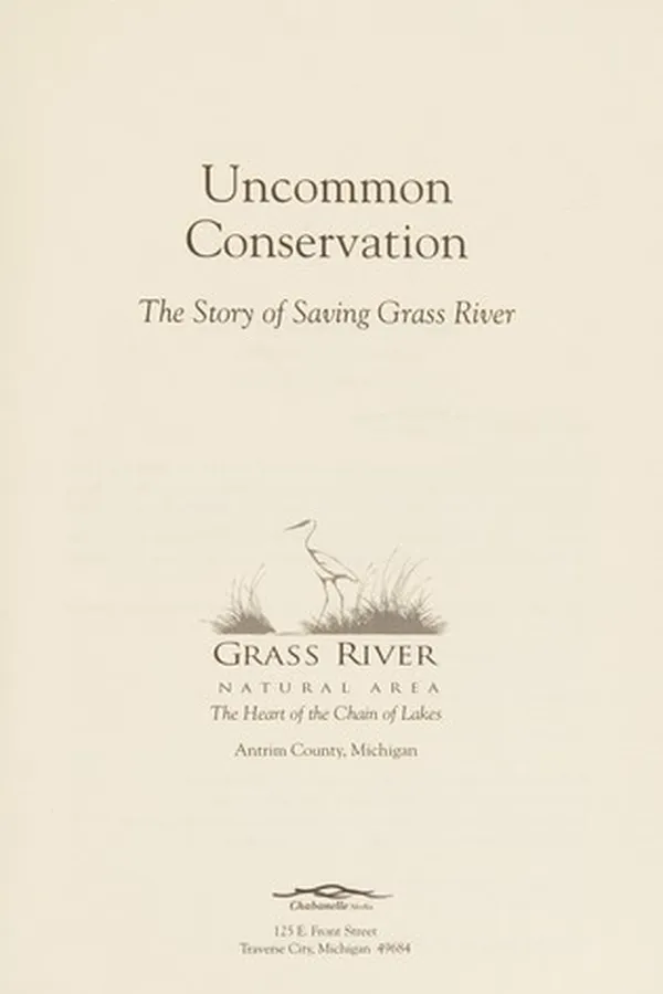 Capa de Uncommon conservation