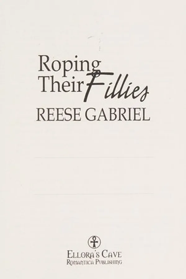 Capa de Roping Their Fillies