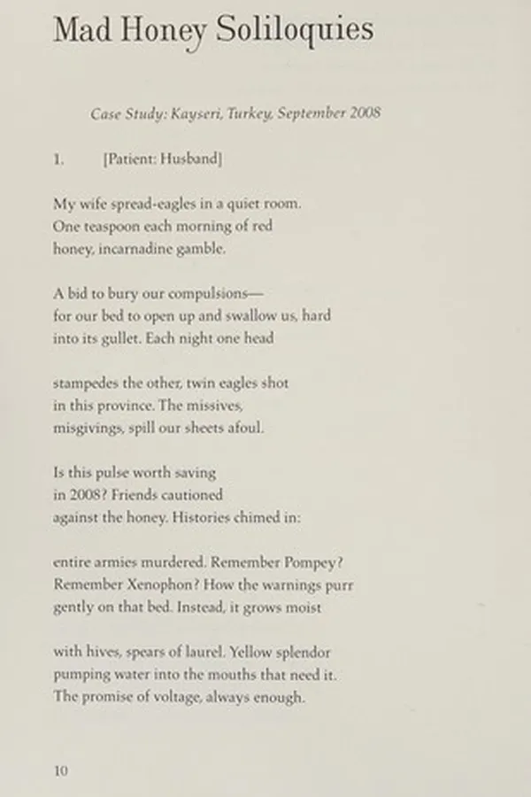 Cover of Mad honey symposium